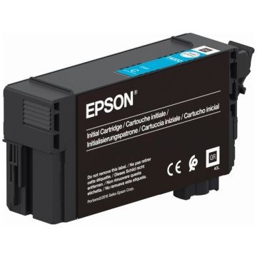 C13T40D240 / T40 Epson - cyan - cartouche de marque