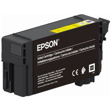 C13T40D440 / T40 Epson - jaune - cartouche de marque