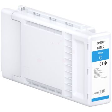 C13T41F240 / T41F2 Epson - cyan - cartouche de marque