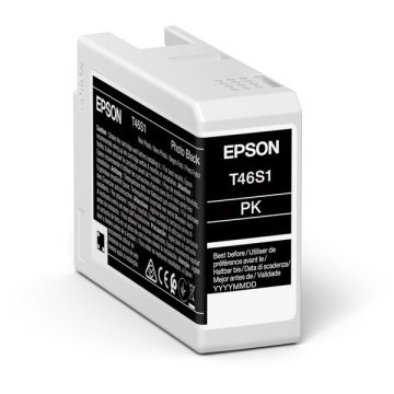 C13T46S100 / T46S1 Epson - noire - cartouche de marque