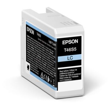 C13T46S500 / T46S5 Epson - cyan photo - cartouche de marque