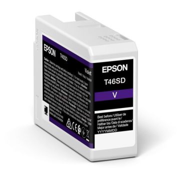 C13T46SD00 / T46SD Epson - violette - cartouche de marque