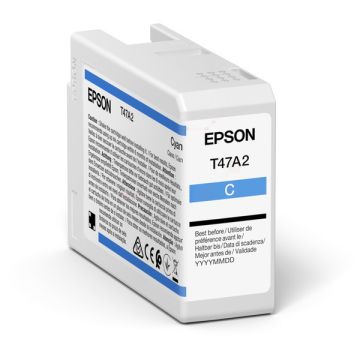 C13T47A200 / T47A2 Epson - cyan - cartouche de marque