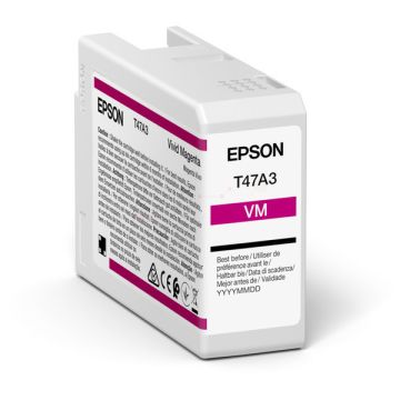 C13T47A30N / T47A3 Epson - magenta - cartouche de marque