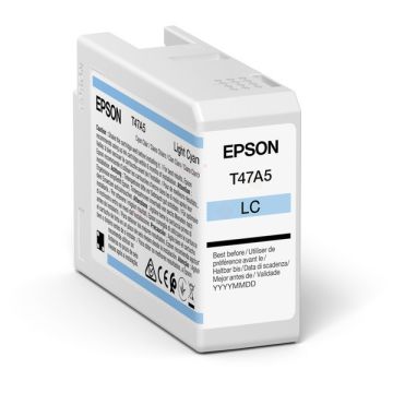 C13T47A500 / T47A5 Epson - cyan photo - cartouche de marque