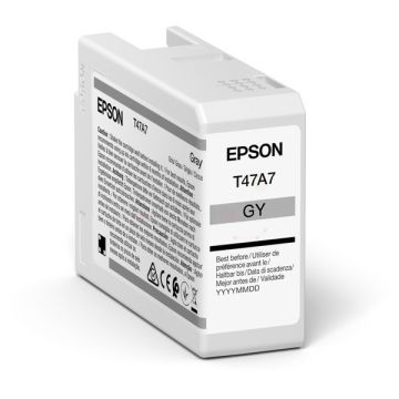 C13T47A700 / T47A7 Epson - grise - cartouche de marque