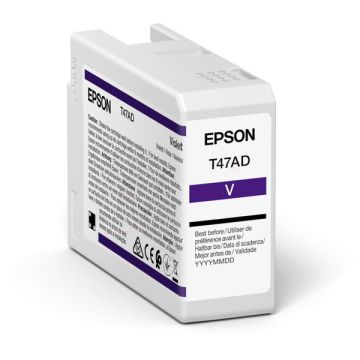 C13T47AD00 / T47AD Epson - violette - cartouche de marque