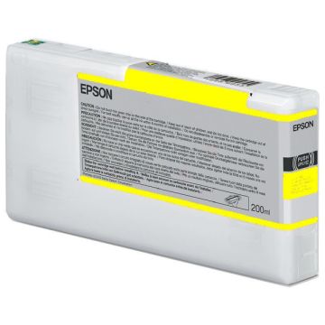 C13T55W400Epson - jaune - cartouche de marque