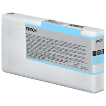 C13T55W500Epson - cyan photo - cartouche de marque