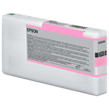 C13T55W600Epson - magenta photo - cartouche de marque