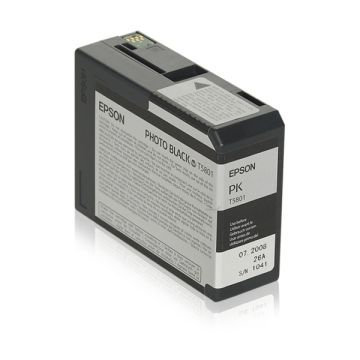 C13T580100 / T5801 Epson - noire - cartouche de marque