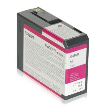 C13T580300 / T5803 Epson - magenta - cartouche de marque