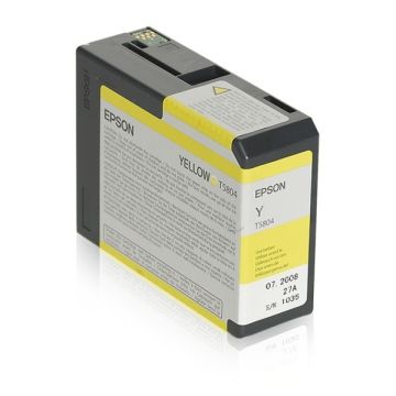 C13T580400 / T5804 Epson - jaune - cartouche de marque