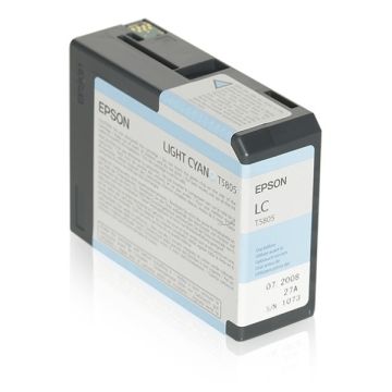 C13T580500 / T5805 Epson - cyan photo - cartouche de marque