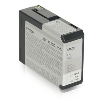 C13T580700 / T5807 Epson - noire - cartouche de marque