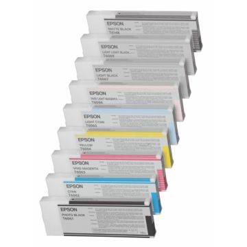 C13T606300 / T6063 Epson - magenta - cartouche de marque