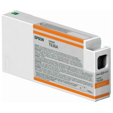 C13T636A00 / T636A Epson - orange - cartouche de marque
