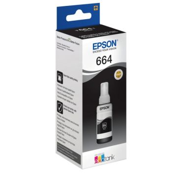 C13T664140 / 664 Epson - noire - bouteille d'encre de marque