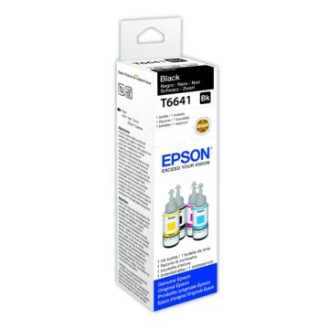 C13T66414A / T6641 Epson - noire - bouteille d'encre de marque