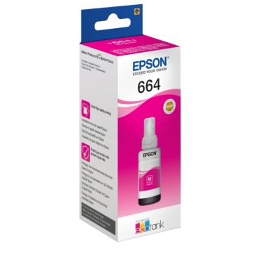 C13T664340 / 664 Epson - magenta - bouteille d'encre de marque
