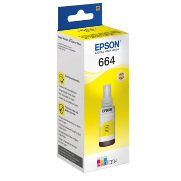 C13T664440 / 664 Epson - jaune - bouteille d'encre de marque