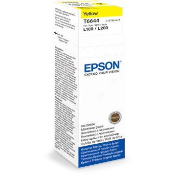 C13T66444A / T6644 Epson - jaune - bouteille d'encre de marque