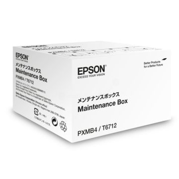 C13T671200 / T6712 Epson - boîte d'encre restant de marque