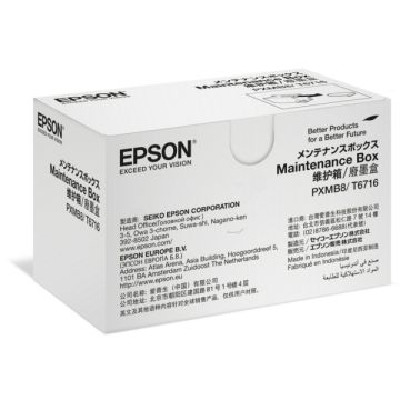 C13T671600 / T6716 Epson - boîte d'encre restant de marque