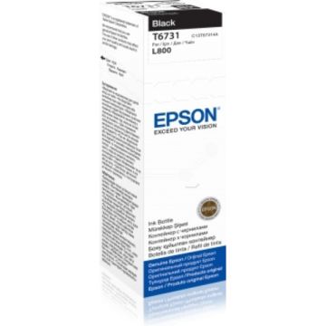 C13T67314A / T6731 Epson - noire - bouteille d'encre de marque