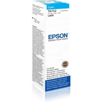 C13T67324A / T6732 Epson - cyan - bouteille d'encre de marque