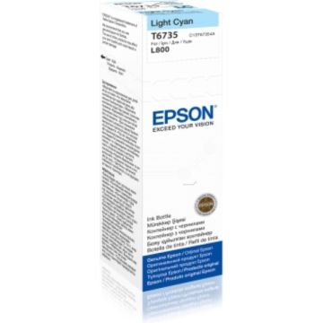 C13T67354A / T6735 Epson - cyan photo - bouteille d'encre de marque