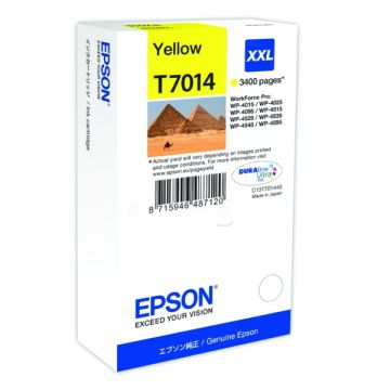C13T70144010 / T7014 Epson - jaune - cartouche de marque