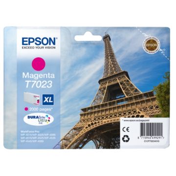 C13T70234010 / T7023 Epson - magenta - cartouche de marque