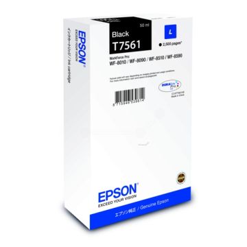 C13T756140 / T7561 Epson - noire - cartouche de marque