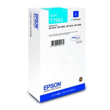 C13T75624N / T7562 Epson - cyan - cartouche de marque