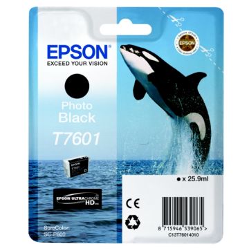 C13T76014010 / T7601 Epson - noire - cartouche de marque