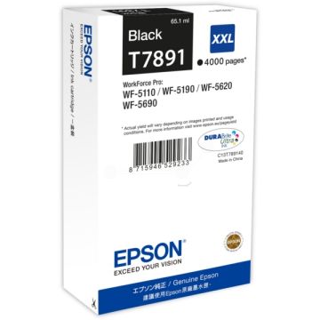 C13T789140 / T7891 XXL Epson - noire - cartouche de marque