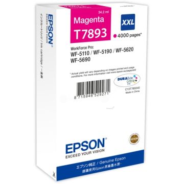 C13T789340 / T7893 XXL Epson - magenta - cartouche de marque
