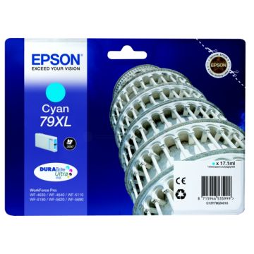 C13T79024010 / 79XL Epson - cyan - cartouche de marque