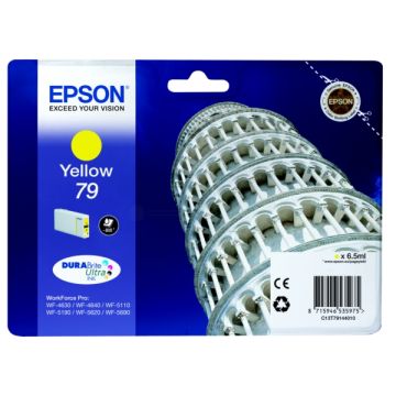 C13T79144010 / 79 Epson - jaune - cartouche de marque