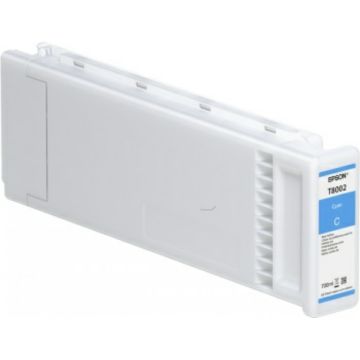 C13T800200 / T8002 Epson - cyan - cartouche de marque