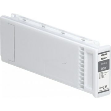 C13T800700 / T8007 Epson - grise - cartouche de marque