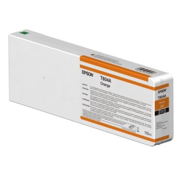 C13T804A00 / T804A Epson - orange - cartouche de marque