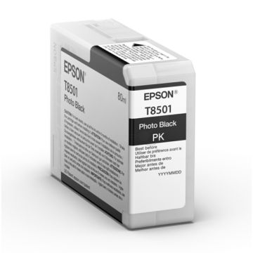 C13T850100 / T8501 Epson - noire - cartouche de marque
