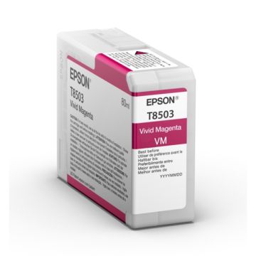 C13T850300 / T8503 Epson - magenta - cartouche de marque