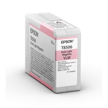 C13T85060N / T8506 Epson - magenta photo - cartouche de marque