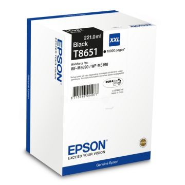 C13T865140 / T8651 Epson - noire - cartouche de marque