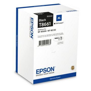 C13T866140 / T8661 Epson - noire - cartouche de marque