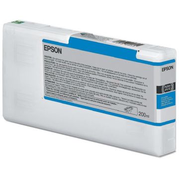 C13T913200 / T9132 Epson - cyan - cartouche de marque