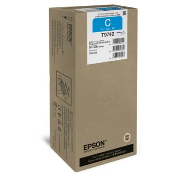 C13T97420N / T9742 Epson - cyan - cartouche de marque